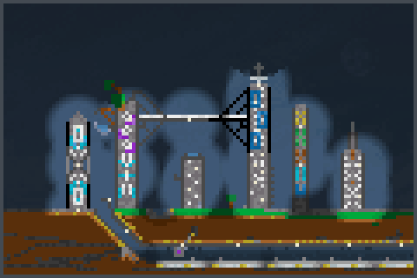 City...... Pixel Art