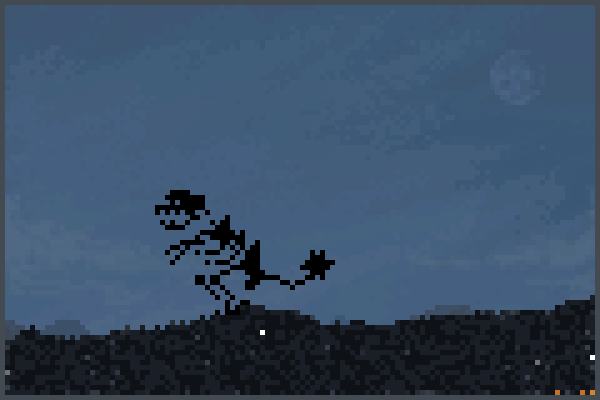 DarkTyrannosaur Pixel Art