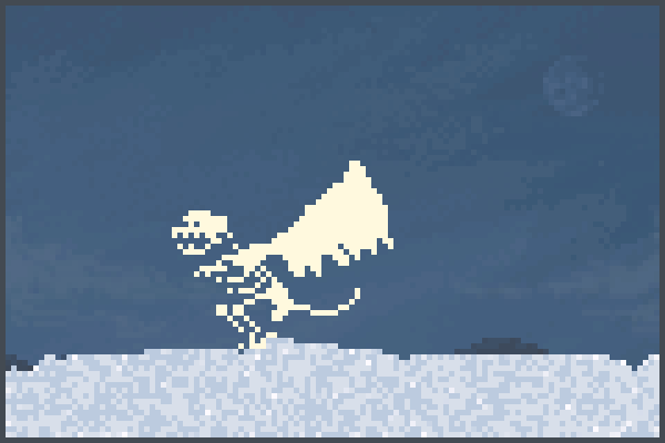 LightTyrannosau Pixel Art