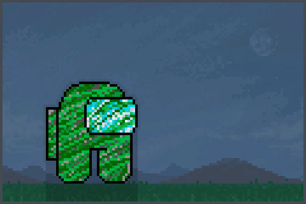 aaaaaaammong us Pixel Art