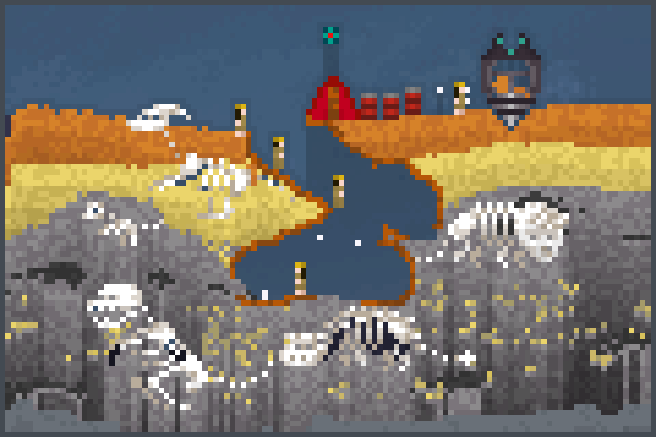 Archeology Zone Pixel Art