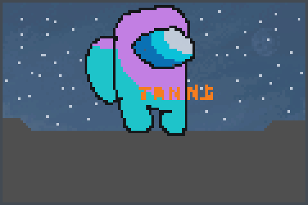 trans amougus Pixel Art