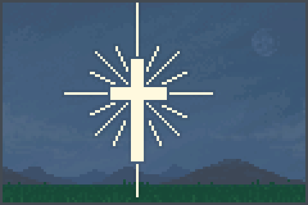 jesuuuuuus!!!! Pixel Art