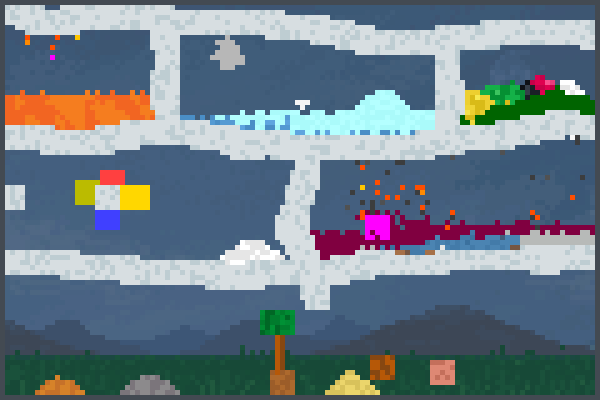 all my elmets Pixel Art