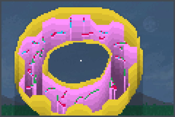 dddddonut Pixel Art