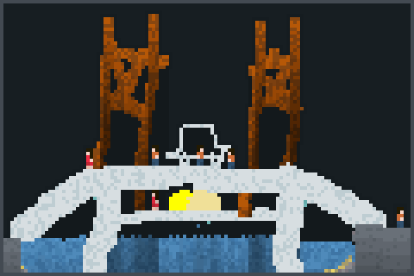 bringe calaspe Pixel Art