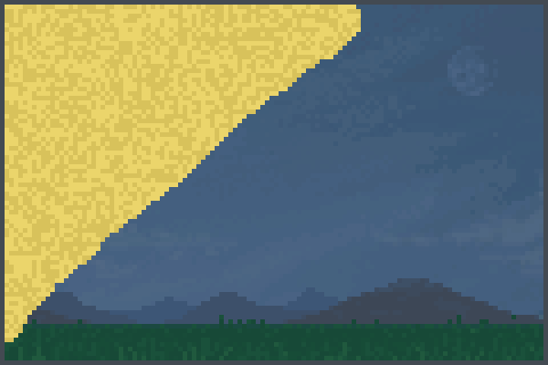 The    triangle Pixel Art