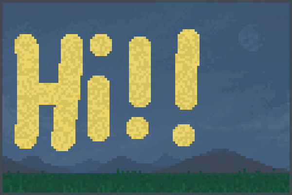 Hi 2.0 eeeeeeee Pixel Art