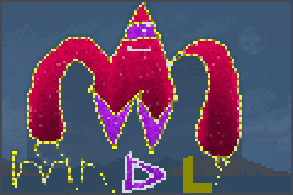 super patrick  Pixel Art