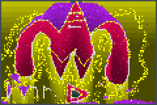 tp thru the D Pixel Art