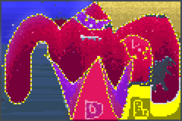 so much things Pixel Art