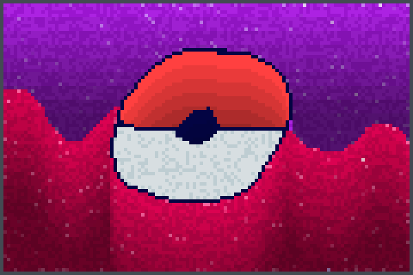 pokeball 100000 Pixel Art