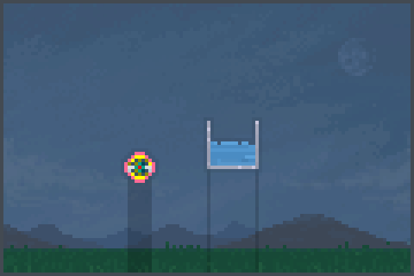 Copyball Pixel Art