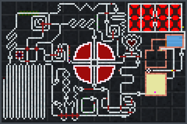 real bomb 2, Pixel Art