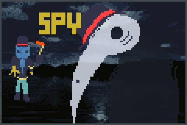 spy camerama Pixel Art