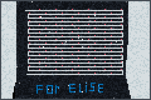 for elise   . Pixel Art