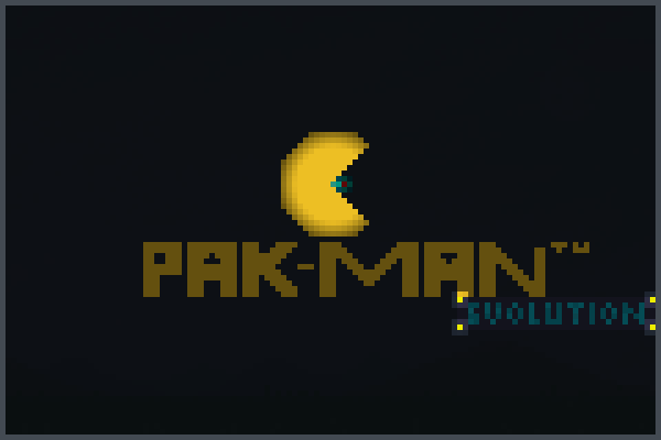 pak man evol... Pixel Art