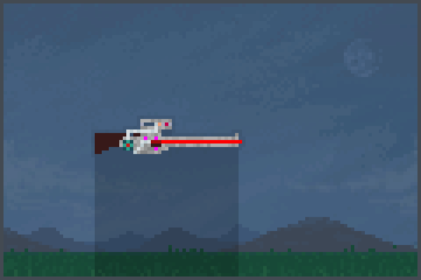 ugrade sniper Pixel Art