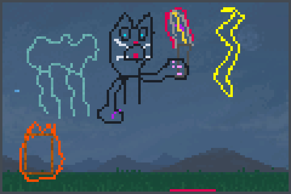 el gatito pro Pixel Art