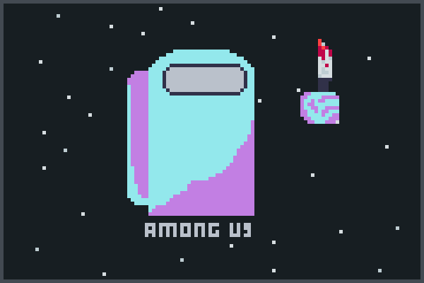 trans mogus Pixel Art