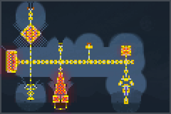 cchow de luz 2) Pixel Art