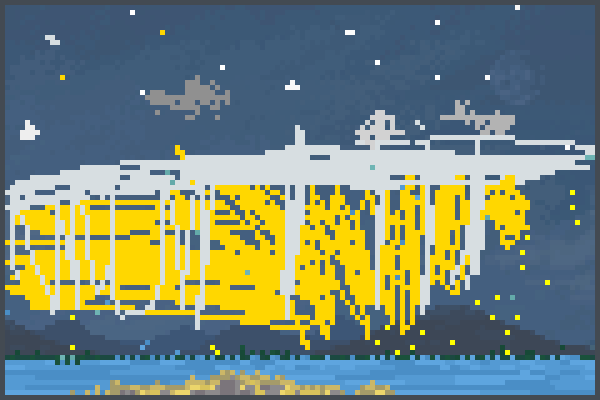 save arctic now Pixel Art