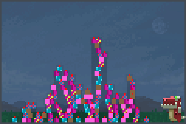 The Gifts Pixel Art