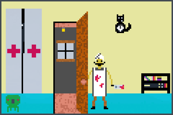 secrest vortve  Pixel Art