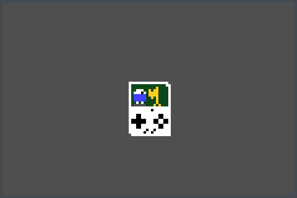 add of game boy Pixel Art