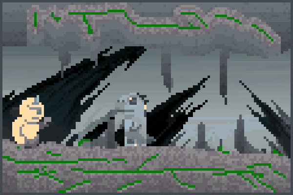 Cyclopian War Pixel Art