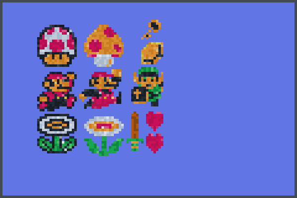 pixelnes Pixel Art