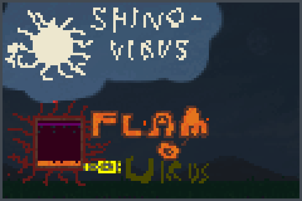 custom viruses Pixel Art