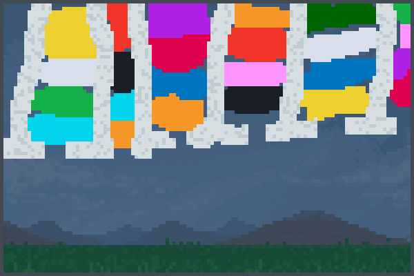 your own canvas Pixel Art