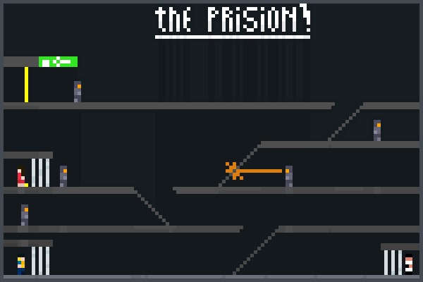 the prision Pixel Art