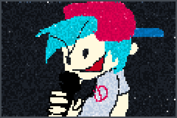 boyfriend Pixel Art