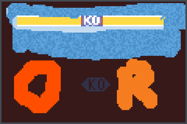 level K.O Pixel Art