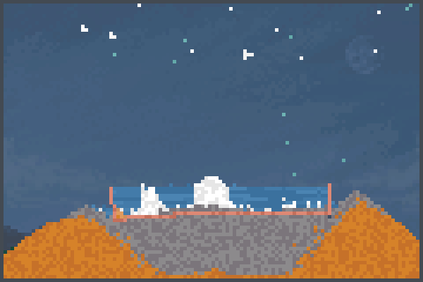 salt field Pixel Art