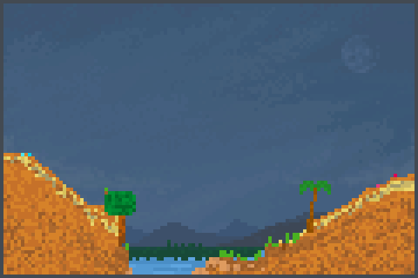 donut island 3 Pixel Art