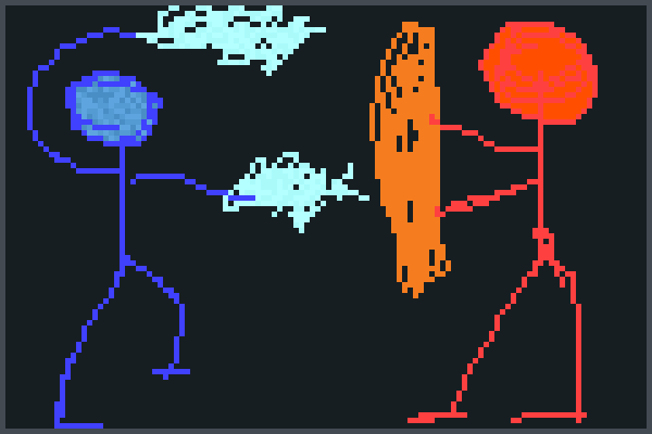 h0tnc0ld Pixel Art