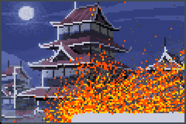 Nuke Town =) Pixel Art