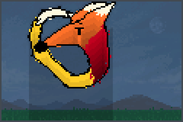 FireFox Knockof Pixel Art