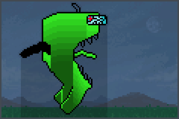 imposter v3 Pixel Art