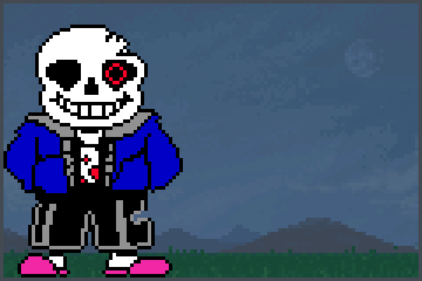 .horrertale. Pixel Art