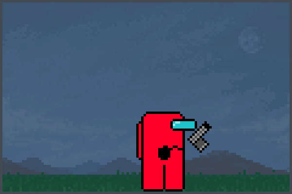 imposter v1 Pixel Art