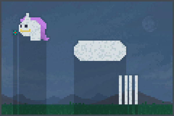 build a Vnicorn Pixel Art