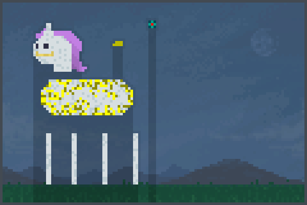 build a Unicorn Pixel Art