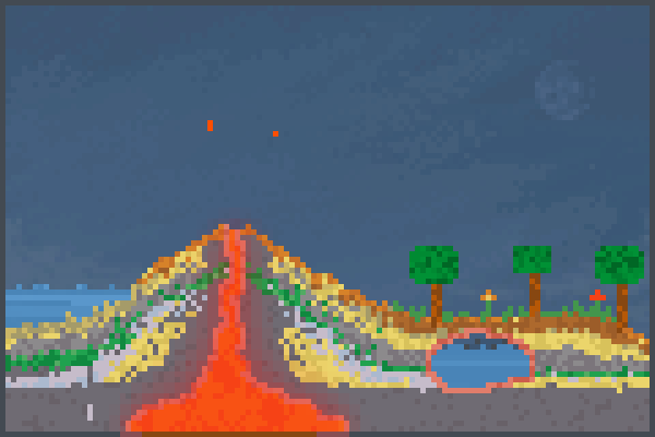 Land ! Pixel Art