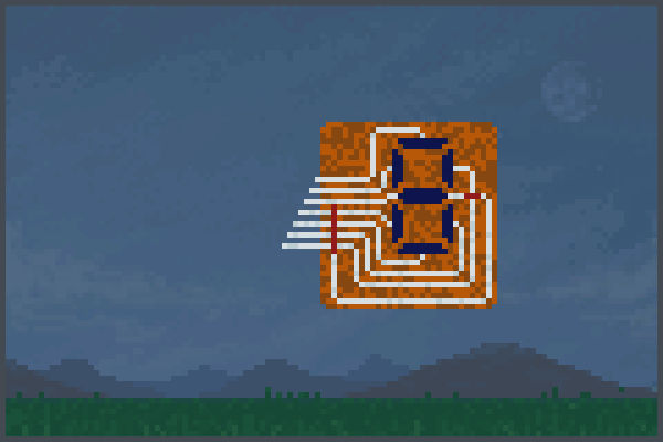  7 Display Pixel Art