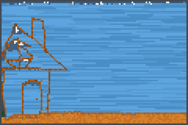  look its water Pixel Art