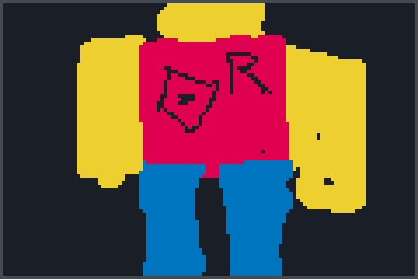  r o b l o x Pixel Art